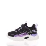 FILA MEMORY SPINEL 3V ΠΑΙΔΙΚΑ ΑΘΛΗΤΙΚΑ ΜΑΥΡΑ-ΜΟΒ