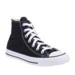 CONVERSE CHUCK TAYLOR ALL STAR M9160C ΜΑΥΡΑ ΜΠΟΤΑΚΙΑ