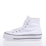 CONVERSE ALL STAR LIFT 560846C ΛΕΥΚΑ ΜΠΟΤΑΚΙΑ