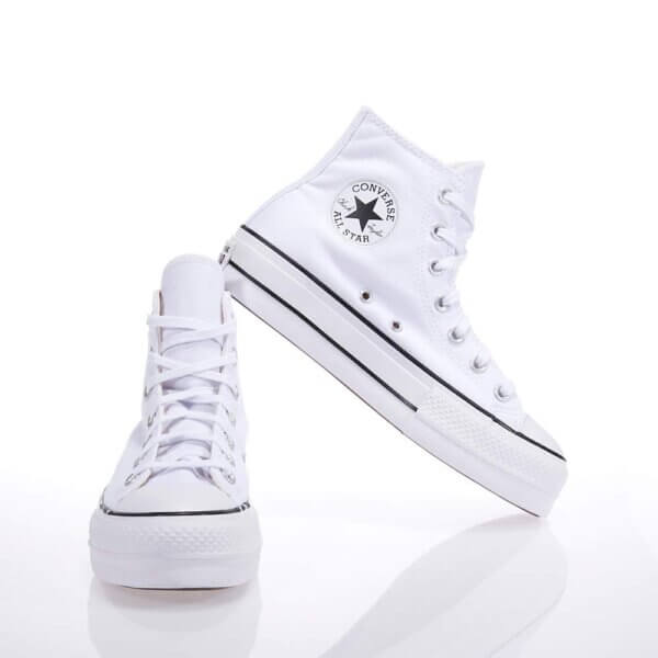 CONVERSE ALL STAR LIFT 560846C WHITE BOOTS