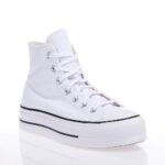 CONVERSE ALL STAR LIFT 560846C ΛΕΥΚΑ ΜΠΟΤΑΚΙΑ