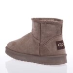 GOGO SHOES HZ2000-83 ΜΠΕΖ ΜΠΟΤΑΚΙΑ ΜΕ ΓΟΥΝΑ