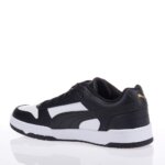 PUMA RBD GAME LOW 386373-07 ΜΑΥΡΟ