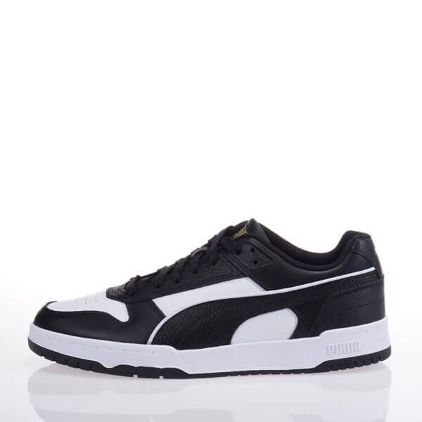 PUMA RBD GAME LOW 386373-07 ΜΑΥΡΟ