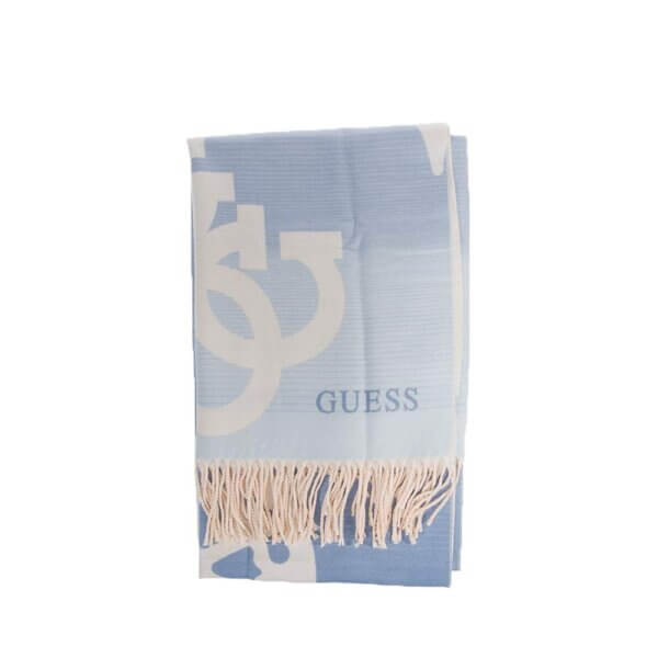 GUESS ACCESSORIES SCARF AW5050VIS03 BLUE