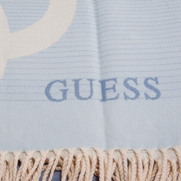 GUESS ACCESSORIES SCARF AW5050VIS03 ΓΑΛΑΖΙΟ