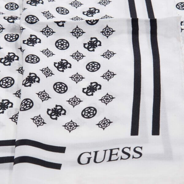 GUESS EMILEE ΦΟΥΛΑΡΙ AW5054MOD03 ΛΕΥΚΟ