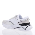GUESS MICOLA FL7MICLEA12 ΛΕΥΚΑ SNEAKERS