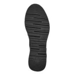 TAMARIS VEGAN ΓΥΝΑΙΚΕΙΑ ΜΑΥΡΑ-ΧΡΥΣΑ SNEAKERS