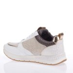 TAMARIS ΓΥΝΑΙΚΕΙΑ IVORY COMB SNEAKERS