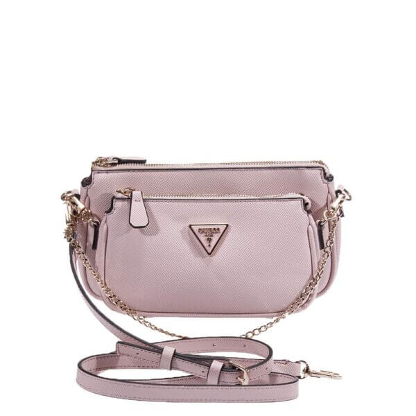 GUESS NOELLE HWZG7879710 DOUBLE POUCH LIGHT PINK