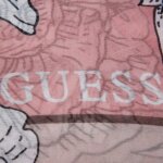 GUESS KEFIAH ΦΟΥΛΑΡΙ AW9991COT03 ΡΟΖ