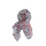 GUESS KEFIAH ΦΟΥΛΑΡΙ AW9991COT03 ΡΟΖ