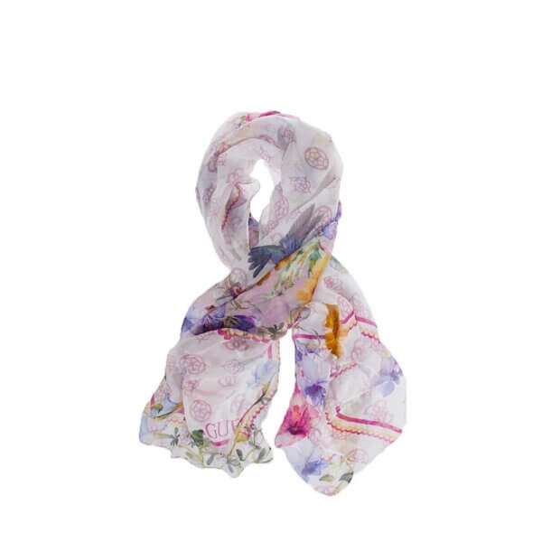 GUESS KEFIAH SCARF AW9991COT03 PINK