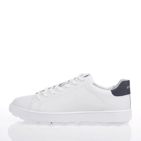 GEOX SHPERICA ECUB-1 U45GPA WHITE SNEAKERS