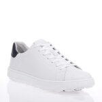 GEOX SHPERICA ECUB-1 U45GPA ΛΕΥΚΑ SNEAKERS