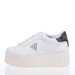 GUESS WILLEN FLPWLLELE12 ΛΕΥΚΑ ΔΙΠΑΤΑ SNEAKERS