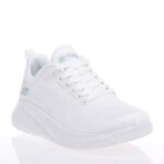 SKECHERS BOBS SQUAD CHAOS 117209-OFWT ΛΕΥΚΟ