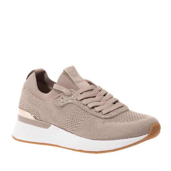 TAMARIS ΓΥΝΑΙΚΕΙΑ SNEAKERS ΜΠΕΖ
