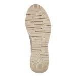 TAMARIS VEGAN ΓΥΝΑΙΚΕΙΑ ΕΚΡΟΥ-ΧΡΥΣΑ SNEAKERS