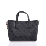 GUESS LATONA MINI ΓΥΝΑΙΚΕΙΑ ΤΣΑΝΤΑ ΧΕΙΡΟΣ ΑΝΘΡΑΚΙ