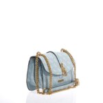 GUESS G JAMES LOGO HWQA921320 CROSSBODY ΤΣΑΝΤΑ ΤΙΡΚΟΥΑΖ