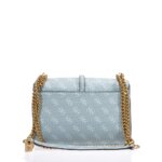 GUESS G JAMES LOGO HWQA921320 CROSSBODY ΤΣΑΝΤΑ ΤΙΡΚΟΥΑΖ