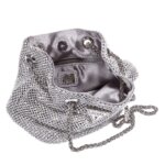 GUESS LUA POUCH HWRY9205750 ΑΣΗΜΙ ΤΣΑΝΤΑΚΙ