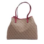 GUESS VIKKY HWSG6995290 ΜΠΕΖ SHOPPER ΤΣΑΝΤΑ