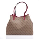 GUESS VIKKY HWSG6995290 ΜΠΕΖ SHOPPER ΤΣΑΝΤΑ