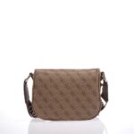 GUESS POWER PLAY MINI ΓΥΝΑΙΚΕΙΑ CROSSBODY ΜΠΕΖ