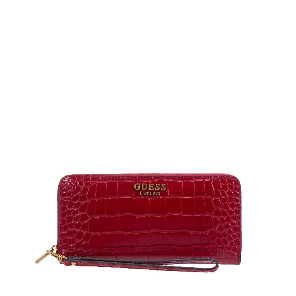 GUESS LAUREL SWCX8500460 WALLET RED