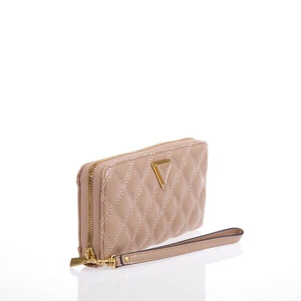 GUESS GIULLY SWQA8748460 WALLET BEIGE
