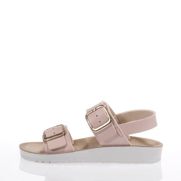 GEOX J45EAD SANDALS WITH VELCRO PINK