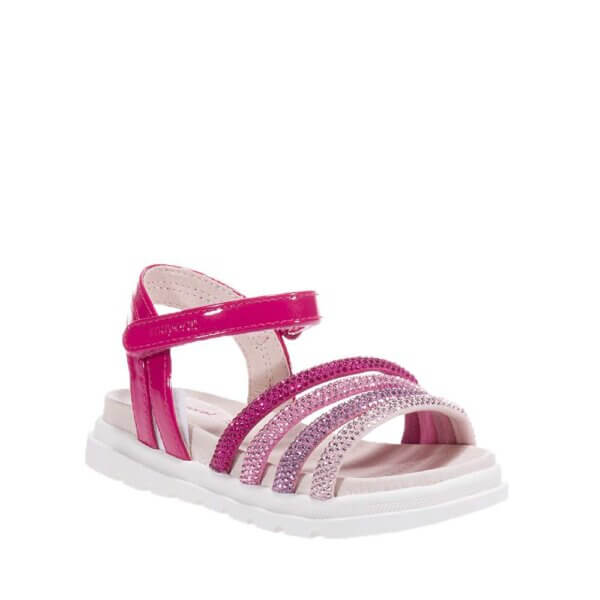 MAYORAL 43540 FUCHSIA SANDALS WITH VELCRO