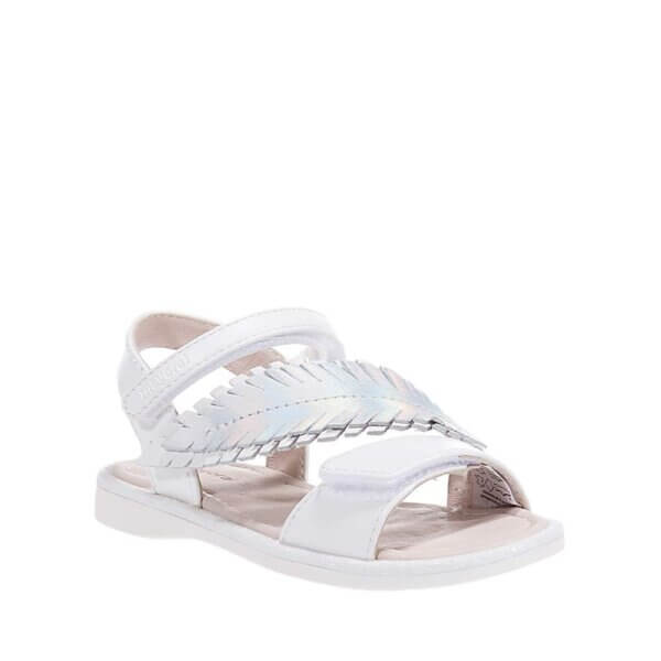 MAYORAL 43546 WHITE SANDALS WITH VELCRO