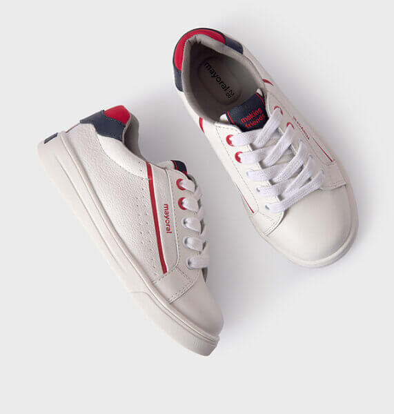 MAYORAL 43569 CASUAL SNEAKERS ΛΕΥΚΑ
