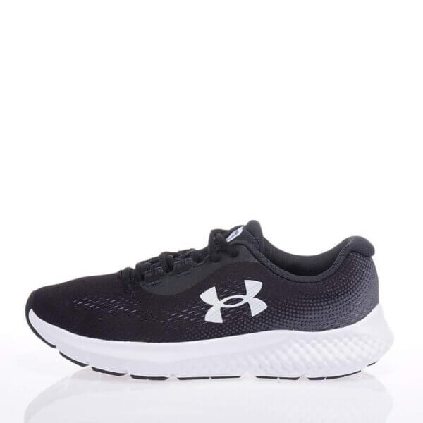 UNDER ARMOUR CHARGED ROGUE 4 3027005-001 ΜΑΥΡΟ
