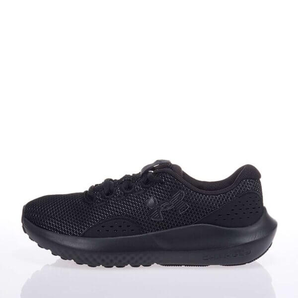 UNDER ARMOR CHARGED SURGE 4 3027007-002 BLACK
