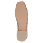 CAPRICE 22503-42 BEIGE MATTE BALLERINAS