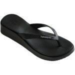 HAVAIANAS HIGH PLATFORM 4149329-0090 ΜΑΥΡΟ