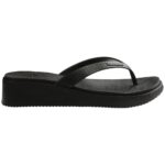 HAVAIANAS HIGH PLATFORM 4149329-0090 ΜΑΥΡΟ