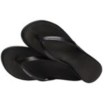 HAVAIANAS HIGH PLATFORM 4149329-0090 ΜΑΥΡΟ