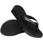 HAVAIANAS HIGH PLATFORM 4149329-0090 ΜΑΥΡΟ