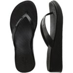 HAVAIANAS HIGH PLATFORM 4149329-0090 ΜΑΥΡΟ