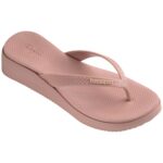 HAVAIANAS HIGH PLATFORM 4149329-0090 ΜΑΥΡΟ