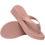 HAVAIANAS HIGH PLATFORM 4149329-0090 ΜΑΥΡΟ