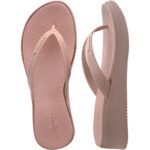 HAVAIANAS HIGH PLATFORM 4149329-0090 ΜΑΥΡΟ