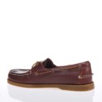SEBAGO DOCKSIDES PORTLAND WAXED ΑΝΔΡΙΚΑ ΜΟΚΑΣΙΝΙΑ ΚΑΦΕ