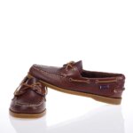 SEBAGO DOCKSIDES PORTLAND WAXED L70000G0-A20 ΚΑΦΕ